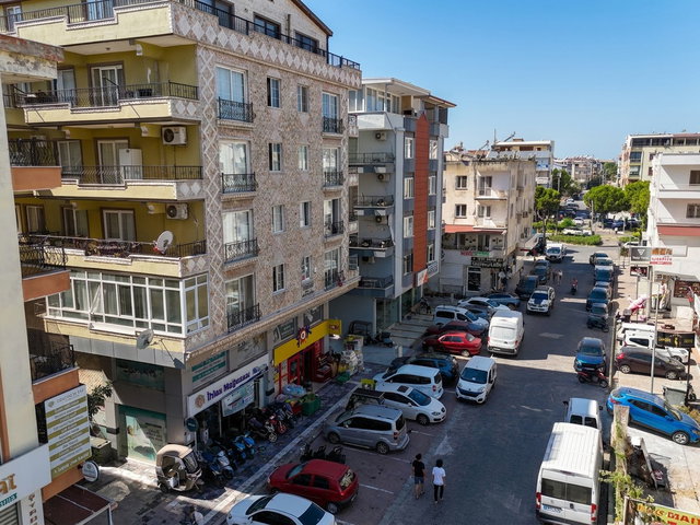 DİDİM ÇARŞI  MERKEZ' DE 3+1 DAIRE