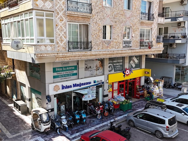 DİDİM ÇARŞI  MERKEZ' DE 3+1 DAIRE