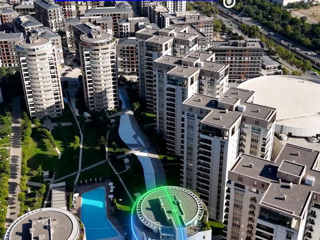 REMAX ADVANTAGE'DAN KORUPARK 1.ETAP GÖZ ALICI MİMARİ, ŞEREFİYELİ VE TAM DONANIMLI EŞYALI DUBLEKS