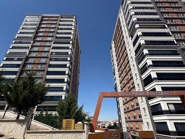 DURALİ ALIÇ DOĞA PARK KULELERİNDE 7/24 GÜVENLİKLİ EBEVEYN BANYOLU  3+1 KİRALIK DAİRE