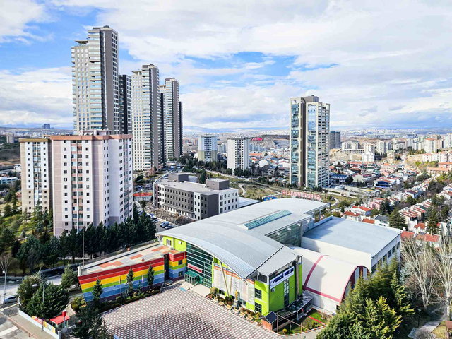 ZIGANA PARK EVLERI SATILIK 5+1 DUBLEKS DAIRE