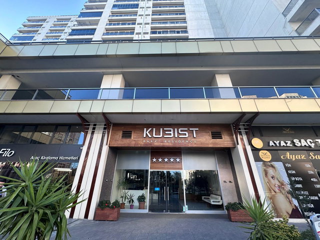 KUBİST PARK RESİDENCE’TA GÜNEY CEPHE 1+1 | BALKONLU | KREDİYE UYGUN