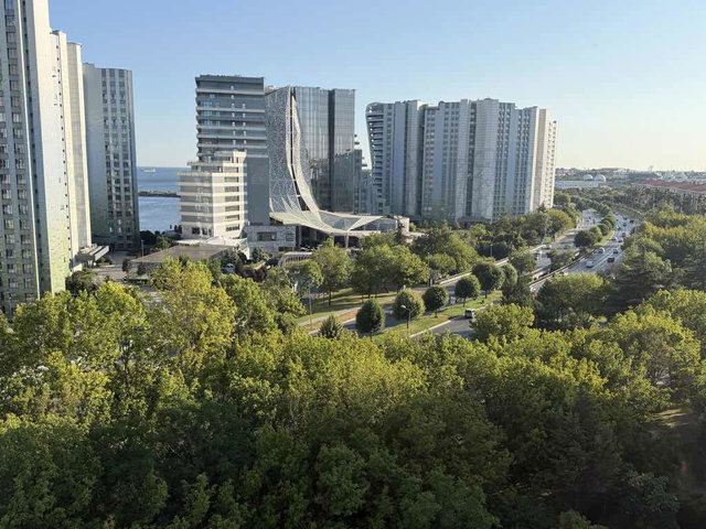 ATAKÖY 5.KISIM A BLOKLARDA DENİZ MANZARALI SATILIK 3+1 DAİRE