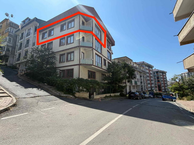 ÜSKÜDAR ÜNALAN - İSKANLI - 4+1 SATILIK DUBLEKS DAİRE - KİRACISIZ