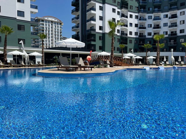 MAHMUTLAR SERENITY RESİDENCE 1+1 EŞYALI KİRALIK DAİRE