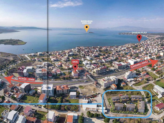 YENİŞAKRAN SİTE İÇİNDE KİRALIK LÜKS TRİPLEKS VİLLA