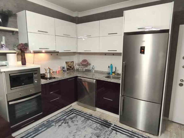 ZIRVE LOFT LÜKS EŞYALI 1+1 DAIRE