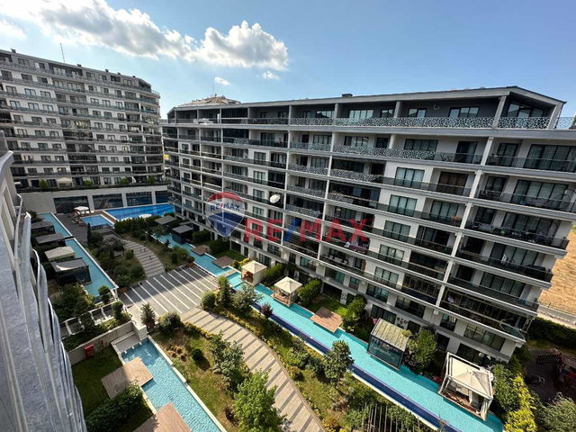 MOPAŞ BAHÇE EVLER BÜYÜK HAVUZ-PEYZAJ CEPHELİ KİRALIK 1+1 DAİRE