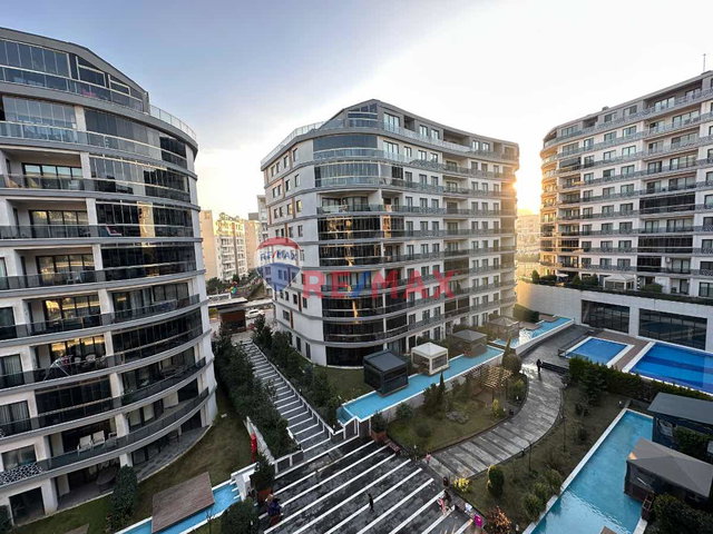 MOPAŞ BAHÇE EVLER BÜYÜK HAVUZ-PEYZAJ CEPHELİ KİRALIK 1+1 DAİRE