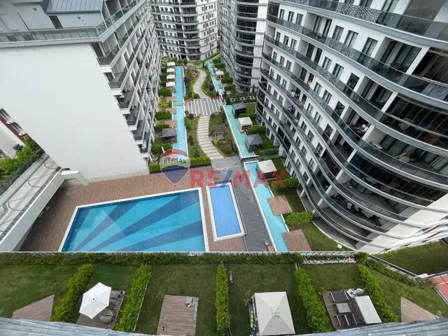 MOPAŞ BAHÇE EVLER BÜYÜK HAVUZ-PEYZAJ CEPHELİ KİRALIK 1+1 DAİRE