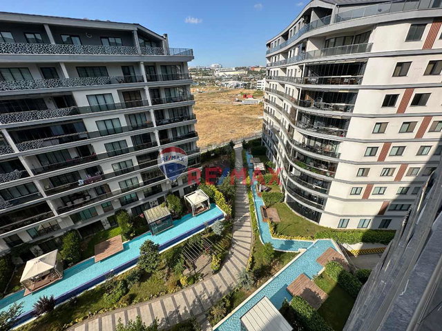 MOPAŞ BAHÇE EVLER BÜYÜK HAVUZ-PEYZAJ CEPHELİ KİRALIK 1+1 DAİRE