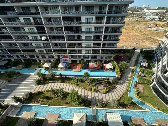 MOPAŞ BAHÇE EVLER BÜYÜK HAVUZ-PEYZAJ CEPHELİ KİRALIK 1+1 DAİRE