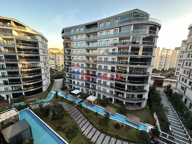 MOPAŞ BAHÇE EVLER BÜYÜK HAVUZ-PEYZAJ CEPHELİ KİRALIK 1+1 DAİRE