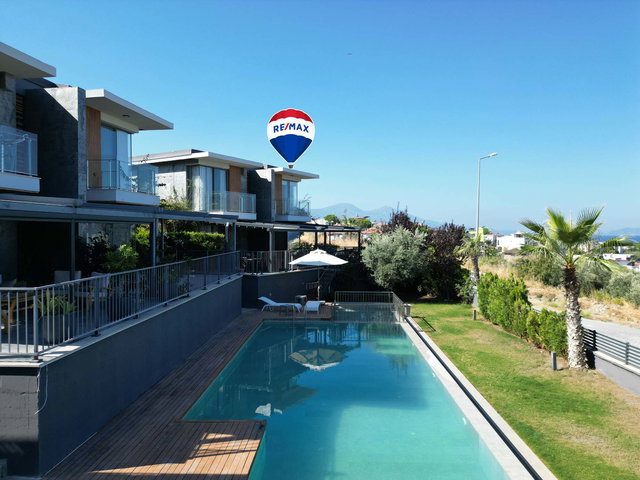 HAUS INFINITY 14 KÖŞE ÖZEL BAHÇE FULL DENİZ MANZARALI 3+1 VİLLA