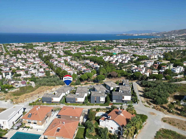 HAUS INFINITY 14 KÖŞE ÖZEL BAHÇE FULL DENİZ MANZARALI 3+1 VİLLA