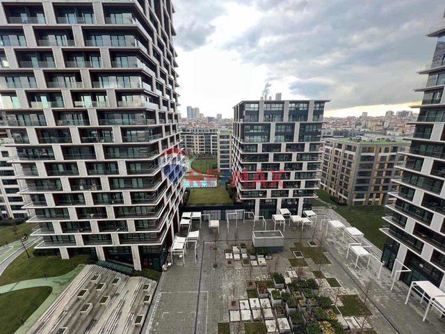 AND PASTELDE YÜKSEK KAT ŞEHIR MANZARALI KIRALIK 1+1 DAIRE