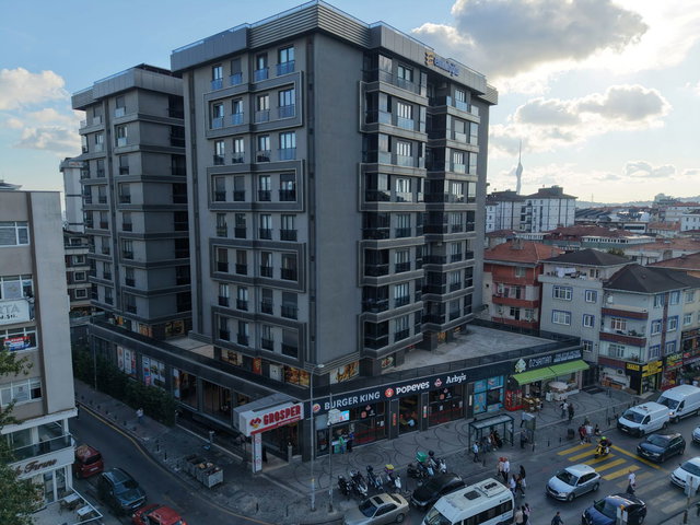 ÜMRANIYE İSTIKLAL MAH. SONDURAK EVLERI'NDE 3+1 SATILIK DAIRE