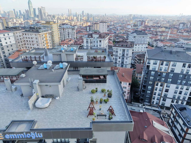 ÜMRANIYE İSTIKLAL MAH. SONDURAK EVLERI'NDE 3+1 SATILIK DAIRE