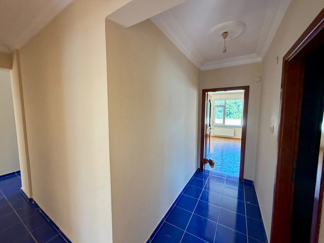 SAHİLE 5 DK BAKIMLI ŞÖMİNELİ EBEVEYN BANYOLU 4+1 KİRALIK DAİRE