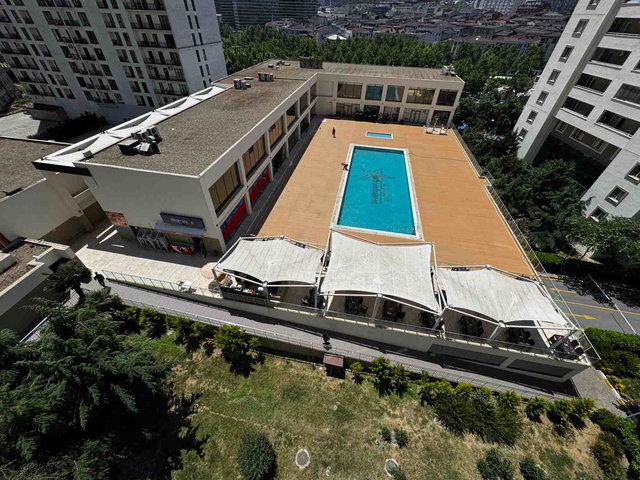 REGNUM DA KAPALI MUTFAK HAVUZ CEPHE 2+1 EŞYALI KİRALIK DAİRE