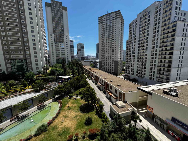 REGNUM DA KAPALI MUTFAK HAVUZ CEPHE 2+1 EŞYALI KİRALIK DAİRE
