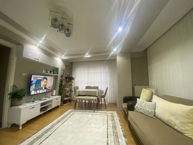 SATILIK GENIŞ 2+1 FULL HALIÇ MANZARALI