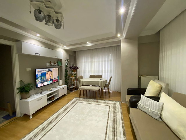 SATILIK GENIŞ 2+1 FULL HALIÇ MANZARALI