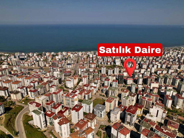 SAMSUN ATAKUM CAĞALOĞLUNA CEPHE SATILIK 3+1 DAİRE
