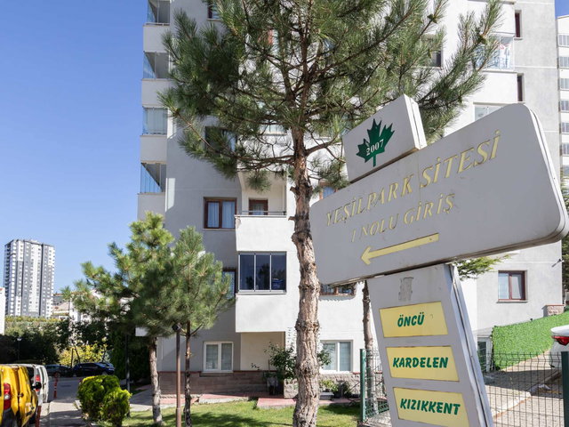 ÇANKAYA DODURGA MAHALLESİ'NDE 3+1 SATILIK DAIRE