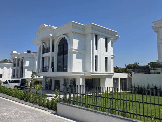 TUZLA TEPEÖRENDE MÜSTAKİL HAVUZLU ASANSÖRLÜ ÇOK ÖZEL 7+2  TRİPLEX PROJESİ