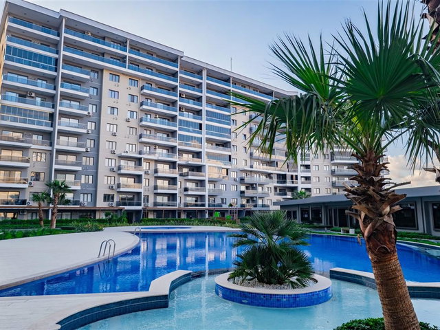 7/24 GÜVENLİK AÇIK HAVUZ FITNESS KAPALI OTOPARK 3+1 ÇİFT BANYO