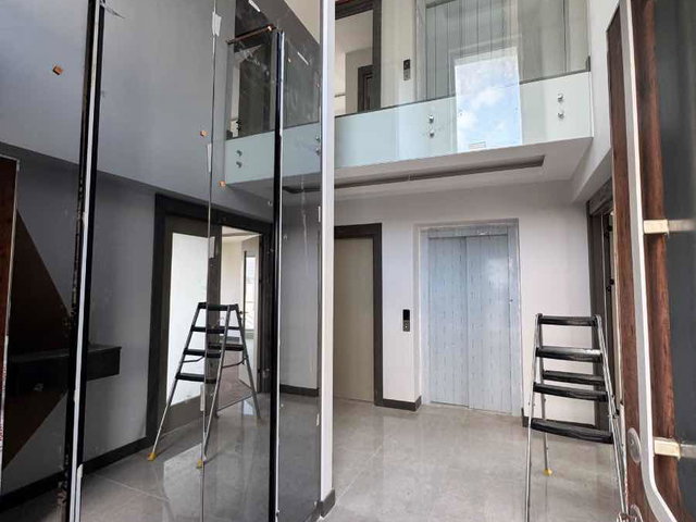 BAĞLICA'DA TAM BAĞIMSIZ ASANSÖRLÜ ULTRA LÜKS 5+2 SATILIK VILLA