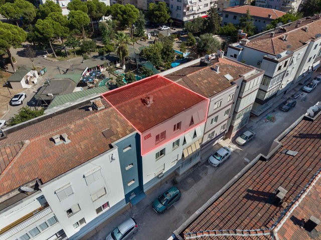 BALÇOVA KORUTÜRK'TE ÇIFT CEPHELI, JEOTERMALLI, FERAH 3+1 DAIRE