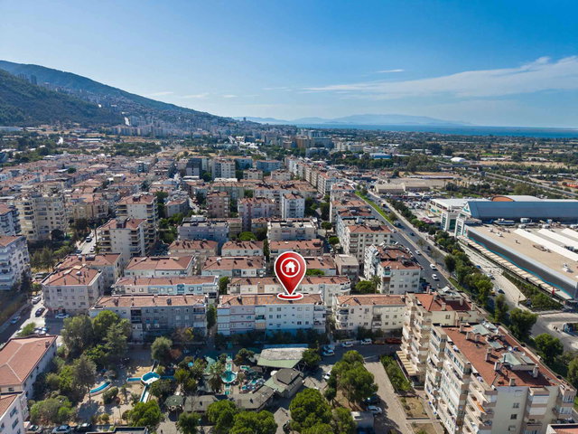 BALÇOVA KORUTÜRK'TE ÇIFT CEPHELI, JEOTERMALLI, FERAH 3+1 DAIRE