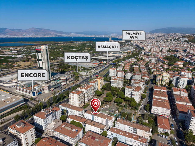 BALÇOVA KORUTÜRK'TE ÇIFT CEPHELI, JEOTERMALLI, FERAH 3+1 DAIRE