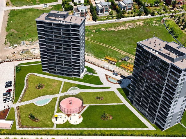 ÇANKAYA ALACAATLI’DA SIFIR 1+1 | KAPALI CAM BALKONLU | YERDEN ISITMA