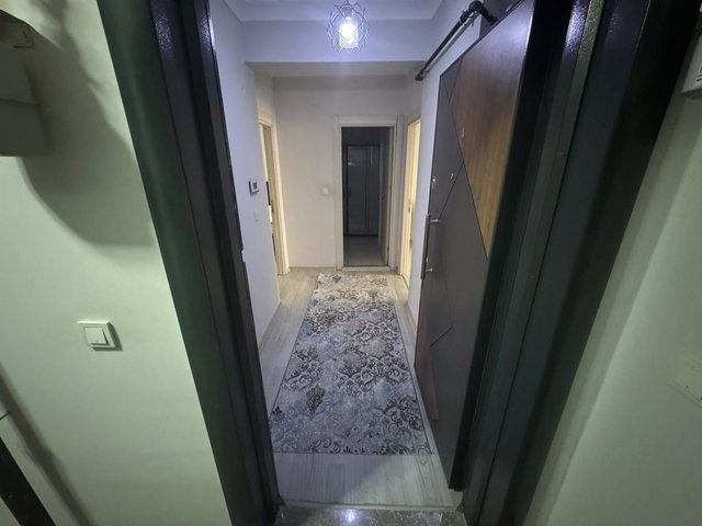 HACI İLBEY’DE FULL EŞYALI, BALKONLU 1+1 | YENİ BİNA, HEMEN TAŞINMAYA HAZIR