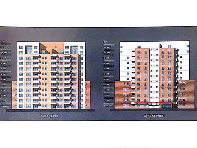 BAHÇEŞEHIR MESA NUROL ERGUVANLIBAHÇE'DE KIRALIK BOŞ 1+1 DAIRE
