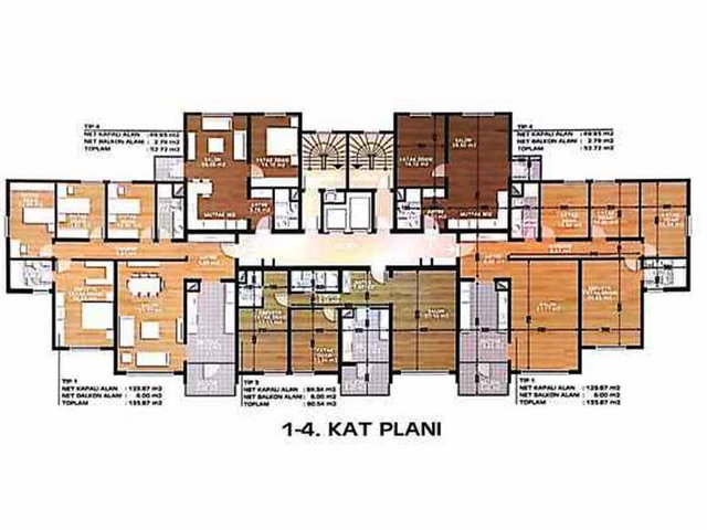 BAHÇEŞEHIR MESA NUROL ERGUVANLIBAHÇE'DE KIRALIK BOŞ 1+1 DAIRE