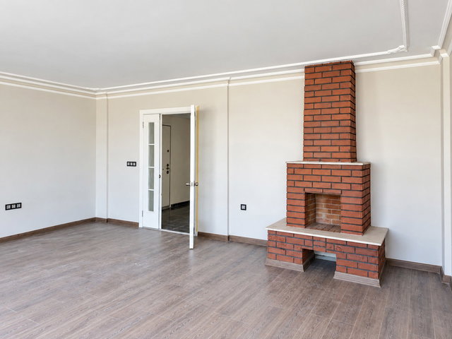 İŞBAŞARAN VİLLALARINDA HAVUZLU MODERN 6+1 KİRALIK VİLLA