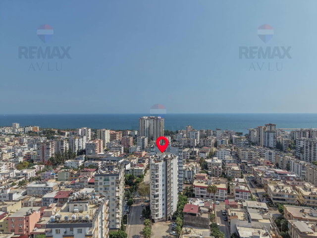 REMAX AVLU'DAN MİLENYUM 4 SİTESİ'NDE SATILIK 3+1 DAİRE