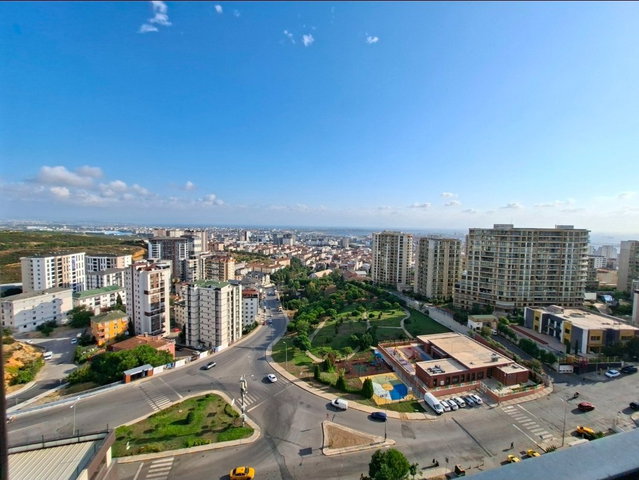 EVORA D PRSL OKAN DİŞ HAST YANI DENİZ MANZARALI 66M2 1+1 DAİRE