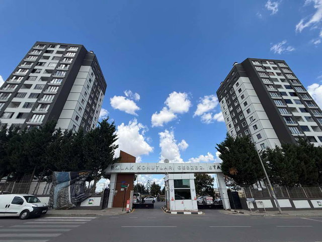 GEBZE KİRAZPINAR’DA 14. KAT DOĞU CEPHE 2+1 | BALKONLU, MERKEZİ ISITMALI, BOŞ