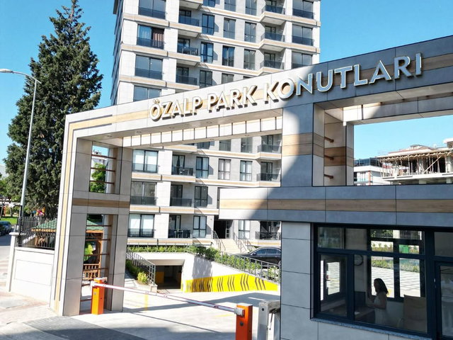 BURCU AYDENİZ RE/MAXTAN ÖZALP PARK SİTESİNDE AÇIK MUTFAK 2+1