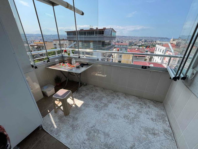 REMAX İBRAHİM BÜLBÜL- CANİKTE SATILIK DENİZ MANZARALI 3+1 DAİRE