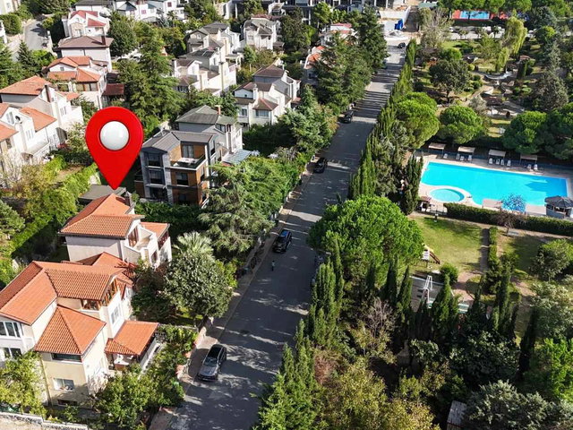 GÜLLER VADİSİNİN EN İYİ KONUMUNDA 5+1 KIRALIK VILLA