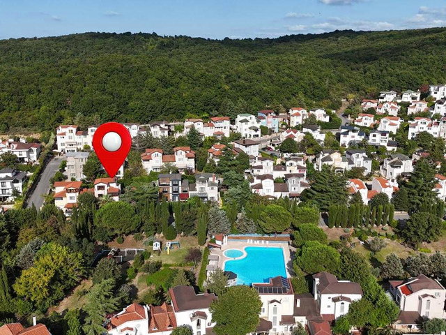 GÜLLER VADİSİNİN EN İYİ KONUMUNDA 5+1 KIRALIK VILLA