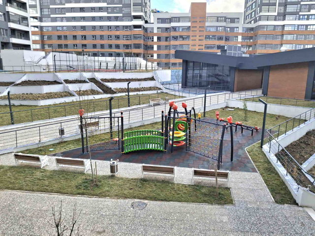AKADİA İNCEK KAPALI BALKON PEYZAJ MANZARASI SOSYAL TESİSE YAKIN
