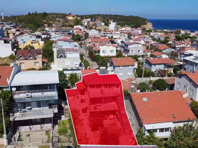 MORDOĞAN MERKEZDE SATILIK 5+2 MÜSTAKİL EV