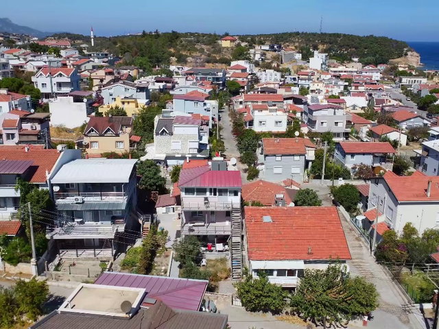 MORDOĞAN MERKEZDE SATILIK 5+2 MÜSTAKİL EV